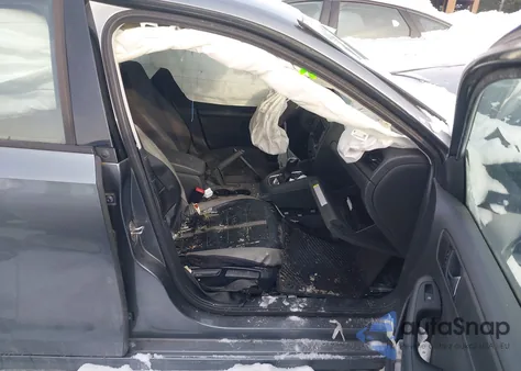 2015 Volkswagen Jetta 2.0L S из США, поврежденный, VIN 3VW2K7AJ8FM292471